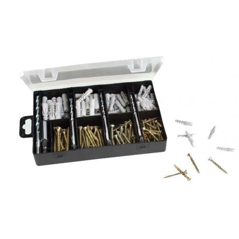 Priedų komplektas Bosch, 173 dalių, 2607019511