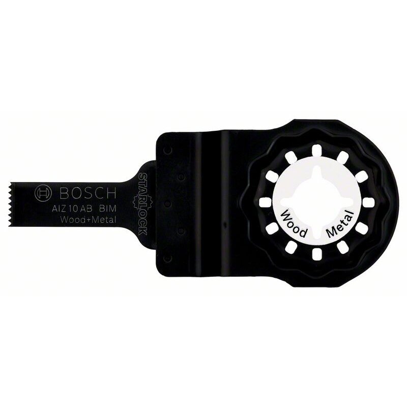 Bosch AIZ 10 AB, Wood Metal 10 x 20mm, 1 vnt.STARLOCK 2608661641 Bosch AIZ 10 AB, Wood Metal 10 x 20mm, 1 vnt.STARLOCK 2608661641