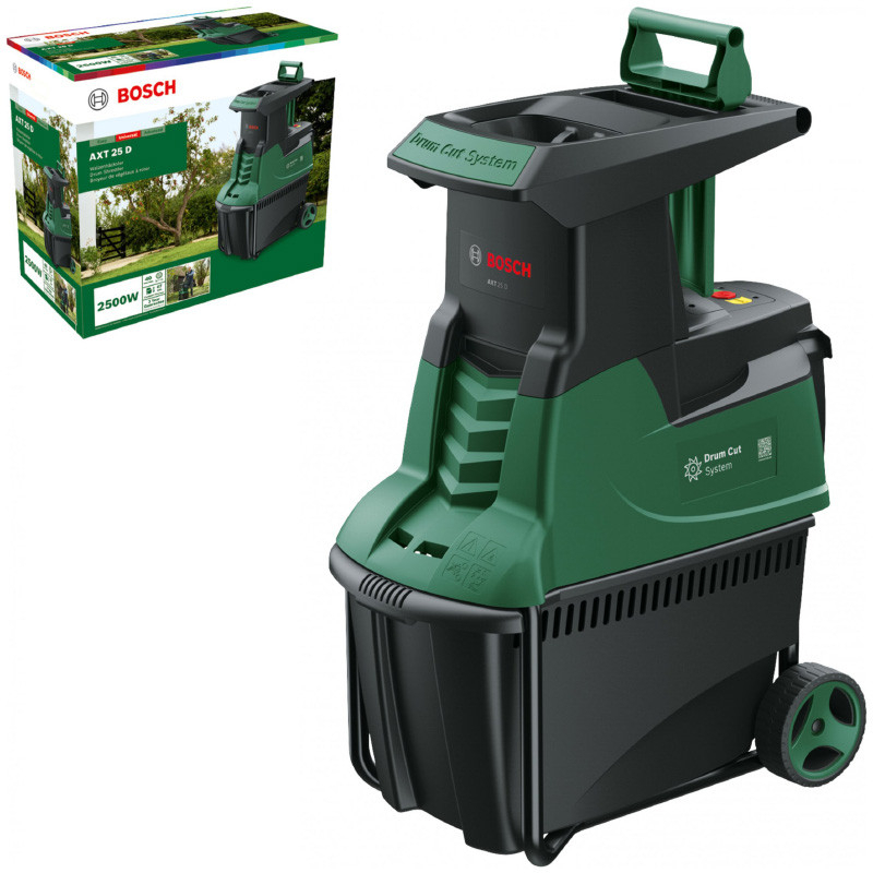 Šakų smulkintuvas Bosch AXT 25 D, 2500 W, 0600803103 Šakų smulkintuvas Bosch AXT 25 D, 2500 W, 0600803103
