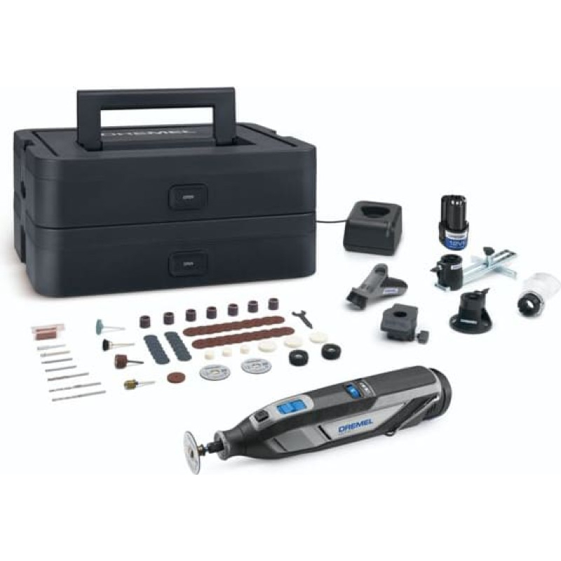 Šlifuoklis Dremel 8240-5/65 Platinum, 65 priedai, F0138240JP