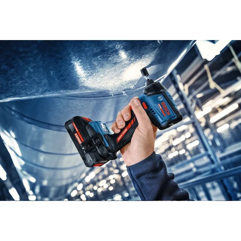 Akumuliatorinis smūginis suktuvas Bosch EXDR18V-230 Solo, LB 06019L6400 2