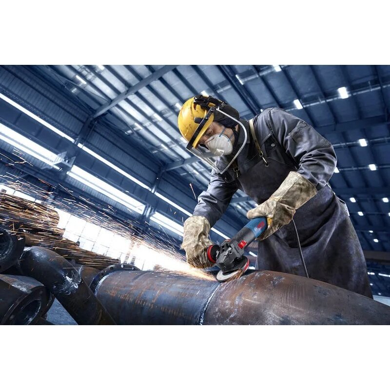 El. kampinis šlifuoklis Bosch EXWS20-150SB, CT, 150mm, 06017D5300 2