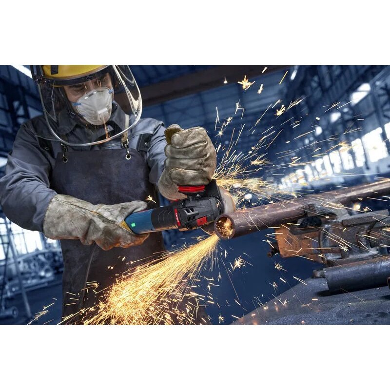 El. kampinis šlifuoklis Bosch EXWS20-150SB, CT, 150mm, 06017D5300 3