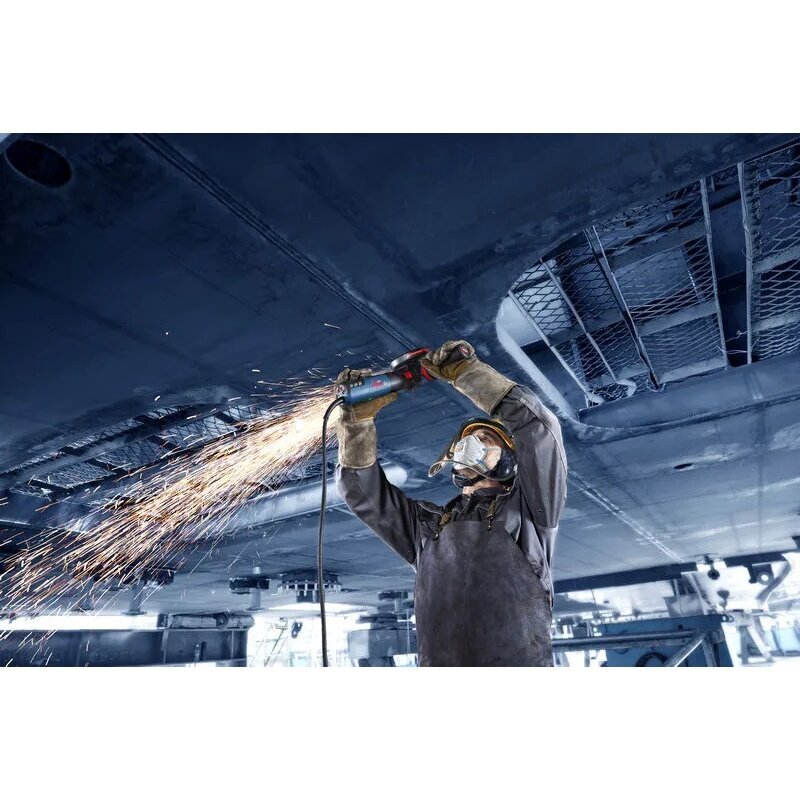 El. kampinis šlifuoklis Bosch EXWS20-150SB, CT, 150mm, 06017D5300 4