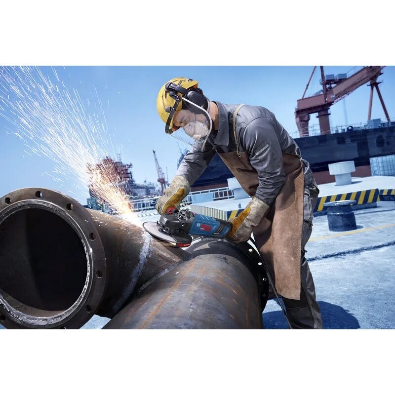 Akum. kampinis šlifuoklis Bosch EXWS30-230PB, 230mm, CT 06018G1101 2 Akum. kampinis šlifuoklis Bosch EXWS30-230PB, 230mm, CT 06018G1101 2