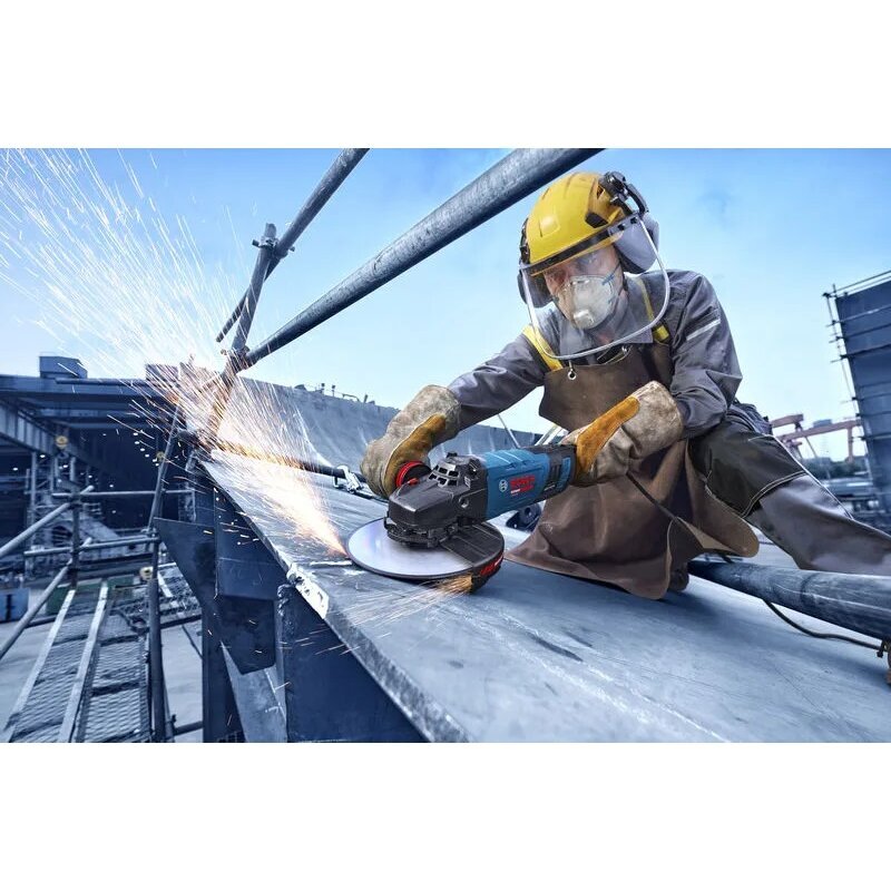 Akum. kampinis šlifuoklis Bosch EXWS30-230PB, 230mm, CT 06018G1101 3 Akum. kampinis šlifuoklis Bosch EXWS30-230PB, 230mm, CT 06018G1101 3