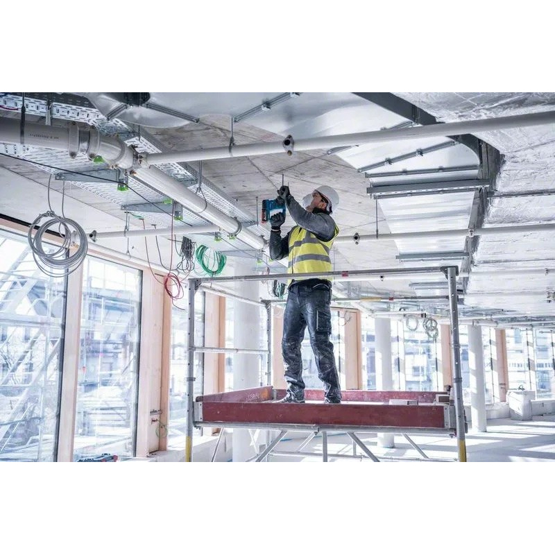 Akumuliatorinis perforatorius Bosch GBH 18V-22, 18V, 2x4.0Ah, 0611924002 1