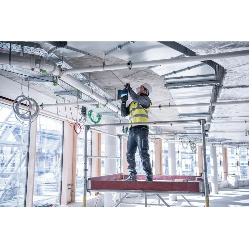 Akumuliatorinis perforatorius Bosch GBH 18V-22, 18V (be akum. ir krov.) LB 0611924004 3