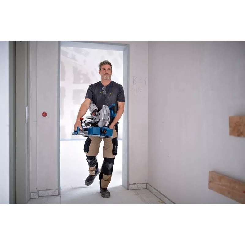 Akum. skersinio pjovimo staklės Bosch GCM 18V-216 D Professional, 18 V (be akum. ir krov.) 0601B51000 2 Akum. skersinio pjovimo staklės Bosch GCM 18V-216 D Professional, 18 V (be akum. ir krov.) 0601B51000 2