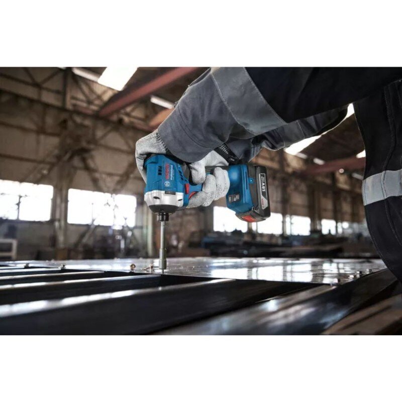 Akumuliatorinis smūginis suktuvas BOSCH GDR 18V-215 SOLO CT, 18V (be akum. ir krov.) 06019N2020 1