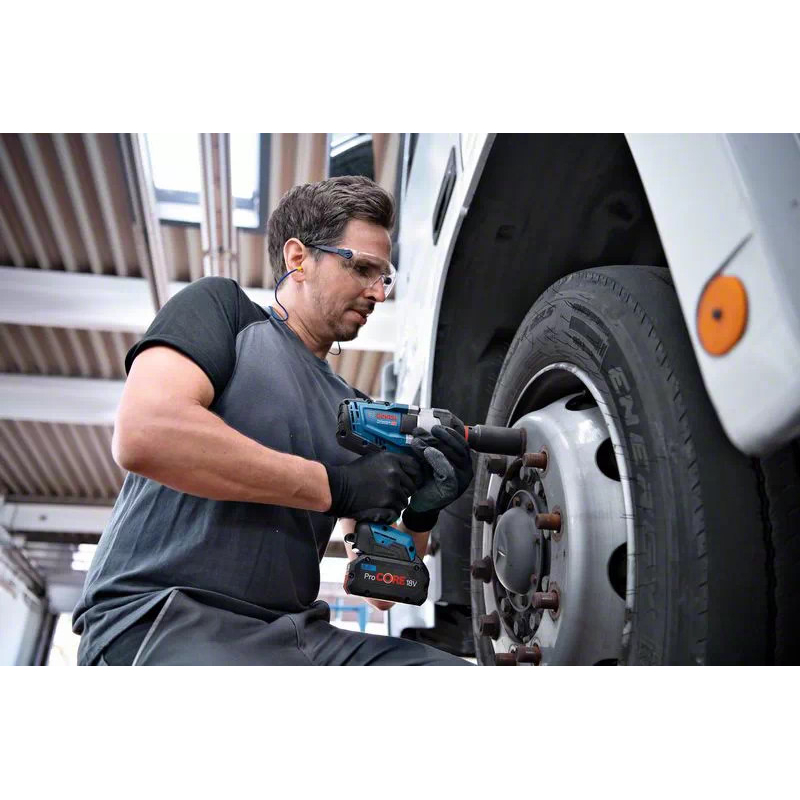 Akum. smūginis veržliasukis Bosch GDS 18V-1000 C, 18V (be akum. ir krov.) 06019J8001 2