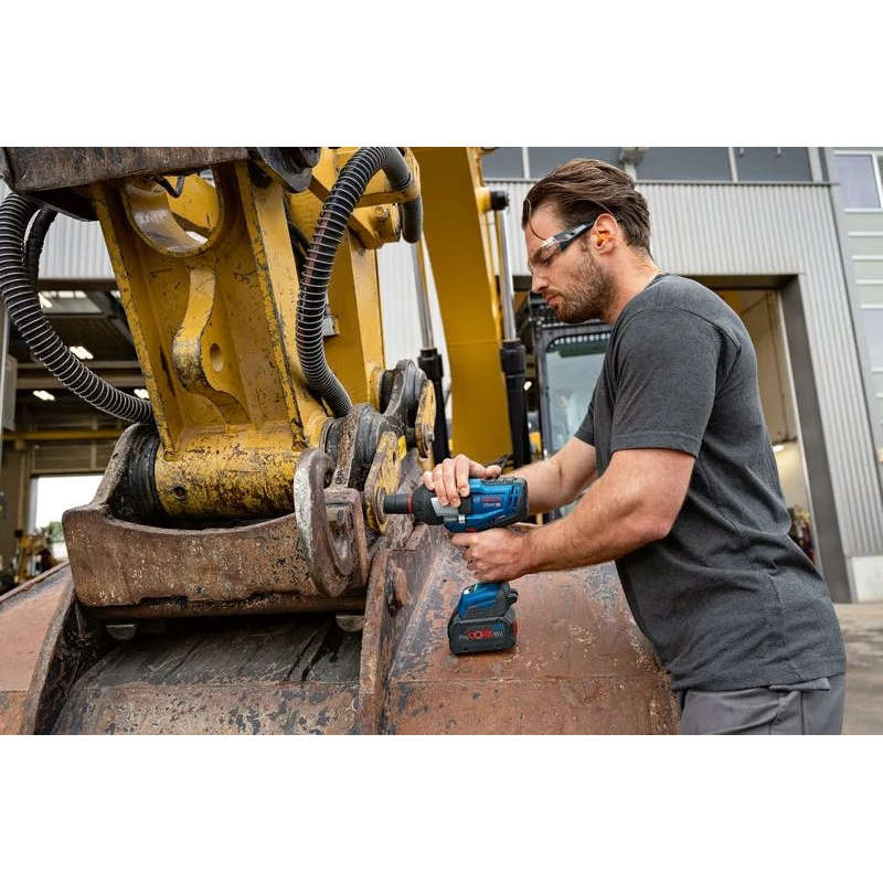 Akum. smūginis veržliasukis Bosch GDS 18V-1600 HC, 18V (be akum. ir krov.) 06019M1001 2 Akum. smūginis veržliasukis Bosch GDS 18V-1600 HC, 18V (be akum. ir krov.) 06019M1001 2