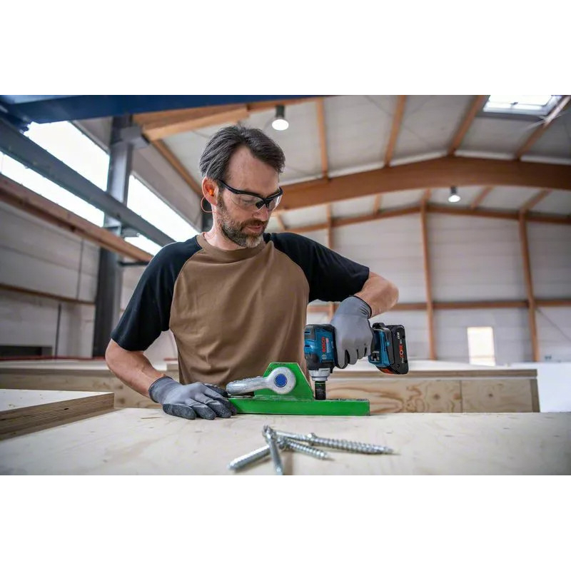 Akum. smūginis veržliasukis Bosch GDS 18V-330 HC, 18V, (be akum. ir krov.) 06019L5001 3 Akum. smūginis veržliasukis Bosch GDS 18V-330 HC, 18V, (be akum. ir krov.) 06019L5001 3