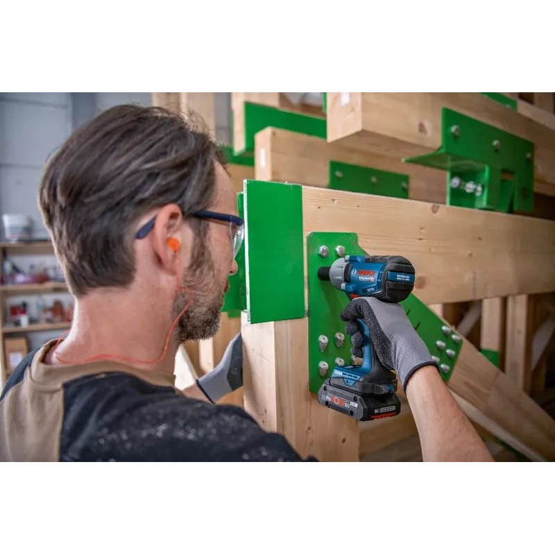 Akum. smūginis veržliasūkis Bosch GDS 18V-450 PC, 18V, 2x5.0Ah, 06019K4103 2 Akum. smūginis veržliasūkis Bosch GDS 18V-450 PC, 18V, 2x5.0Ah, 06019K4103 2