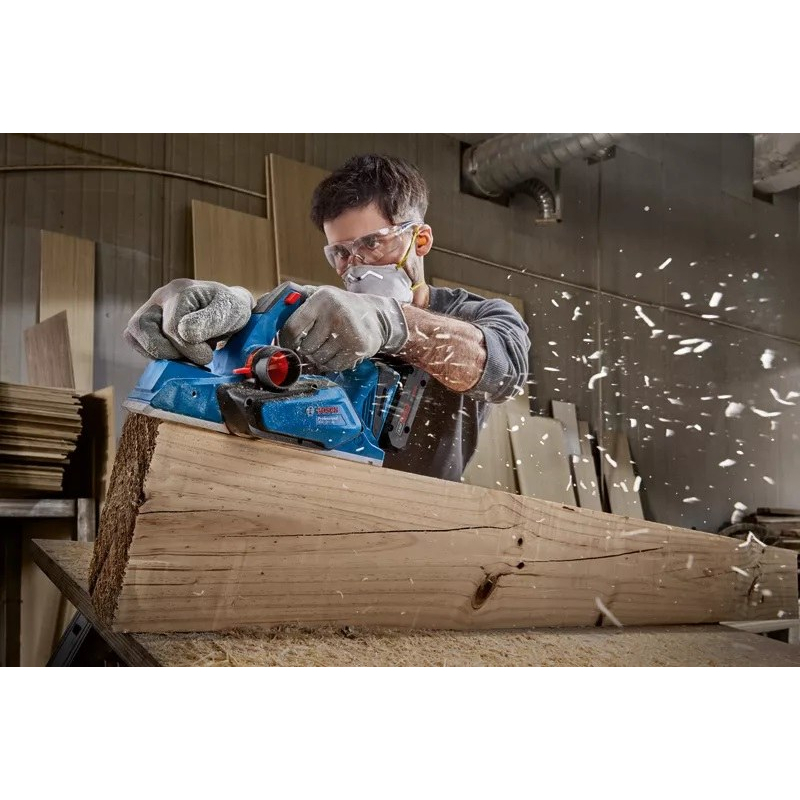 Akumuliatorinis oblius Bosch GHO 18V-26 Solo, LB, (be akum. ir krov.) 06015B5000 1 Akumuliatorinis oblius Bosch GHO 18V-26 Solo, LB, (be akum. ir krov.) 06015B5000 1