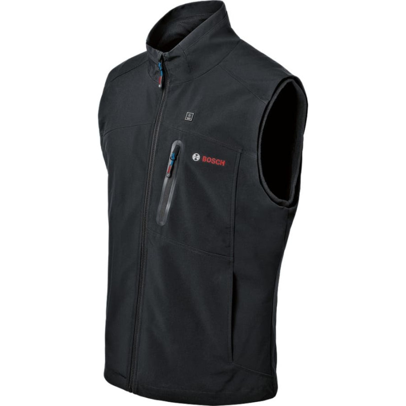 Šildoma liemenė Bosch GHV12 18V, dydis 3XL, 1x2.0Ah, 06188000G9 1 Šildoma liemenė Bosch GHV12 18V, dydis 3XL, 1x2.0Ah, 06188000G9 1