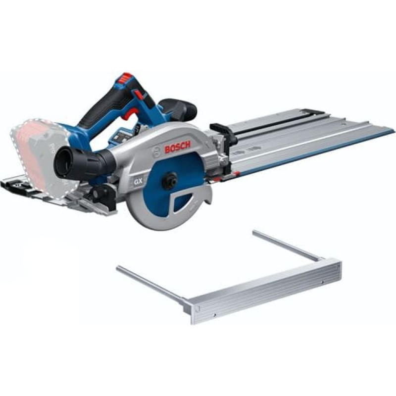 Akumuliatorinis diskinis pjūklas Bosch GKS 18V-57-2 GX, 18V, (be akum. ir krov.) 06016C1003