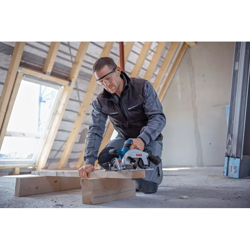 Akumuliatorinis diskinis pjūklas Bosch GKS 18V-57-2 L, 18V (be akum. ir krov.) 06016C1100 1