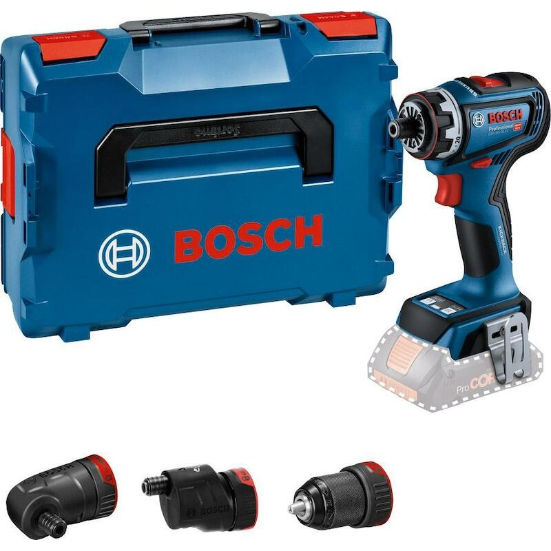 Akum. smūginis suktuvas-gręžtuvas Bosch GSB 18V-65, 18V, 2x4.0Ah, 06019N3306