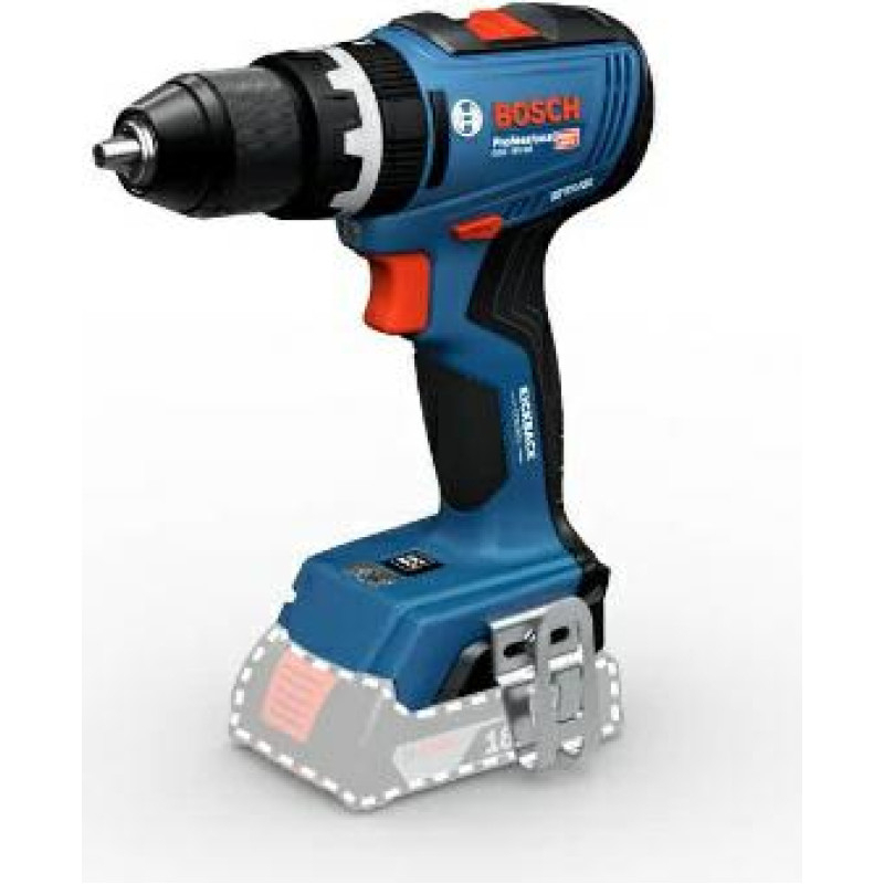 Akum. suktuvas-gręžtuvas Bosch GSB 18V-65, 18V (be akum. ir krov.) 06019N3300