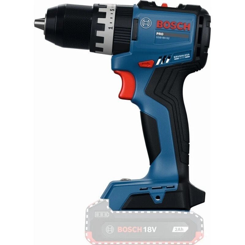Bosch GSB18V-52 Solo, LB 06019S0121 1 Bosch GSB18V-52 Solo, LB 06019S0121 1