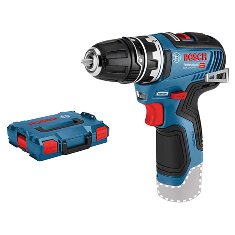 Akumuliatorinis gręžtuvas Bosch GSR 12V-35 FC, 12 V (be akum. ir krov.) 06019H300B Akumuliatorinis gręžtuvas Bosch GSR 12V-35 FC, 12 V (be akum. ir krov.) 06019H300B