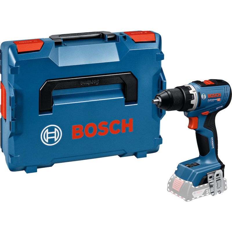 Akumuliatorinis suktuvas-gręžtuvas Bosch GSR 18V-65, 18V (be akum. ir krov.) 06019N3201 Akumuliatorinis suktuvas-gręžtuvas Bosch GSR 18V-65, 18V (be akum. ir krov.) 06019N3201