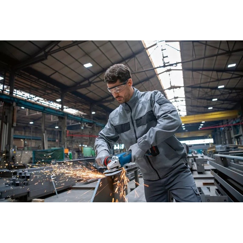 Akum. kampinis šlifuoklis Bosch GWS 18V-15 P, 18V (be akum. ir krov.) 06019H6A00 2 Akum. kampinis šlifuoklis Bosch GWS 18V-15 P, 18V (be akum. ir krov.) 06019H6A00 2