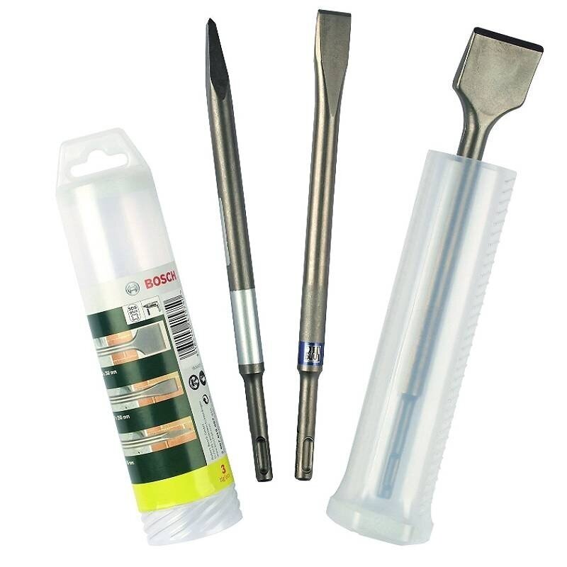 Kaltų komplektas Bosch SDS plus, 3 vnt., 2607019457 Kaltų komplektas Bosch SDS plus, 3 vnt., 2607019457