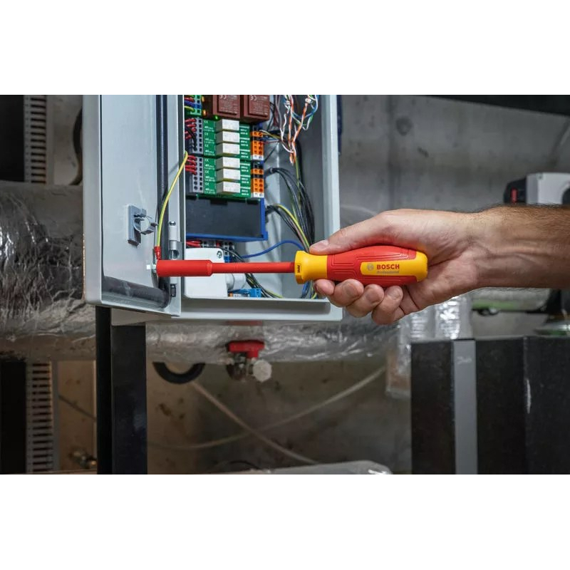 Atsuktuvų komplektas Bosch VDE 1600A02NF3, 6 vnt. 2 Atsuktuvų komplektas Bosch VDE 1600A02NF3, 6 vnt. 2