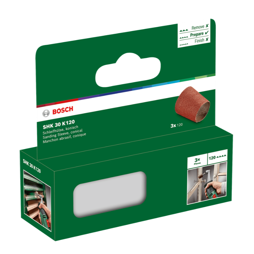 Šlifavimo cilindras Bosch PRR 250, 30 mm 1 Šlifavimo cilindras Bosch PRR 250, 30 mm 1