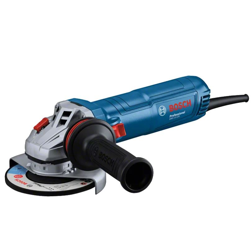 Kampinis šlifuoklis Bosch GWS 12-125, 1200 W, 06013A6106 Kampinis šlifuoklis Bosch GWS 12-125, 1200 W, 06013A6106