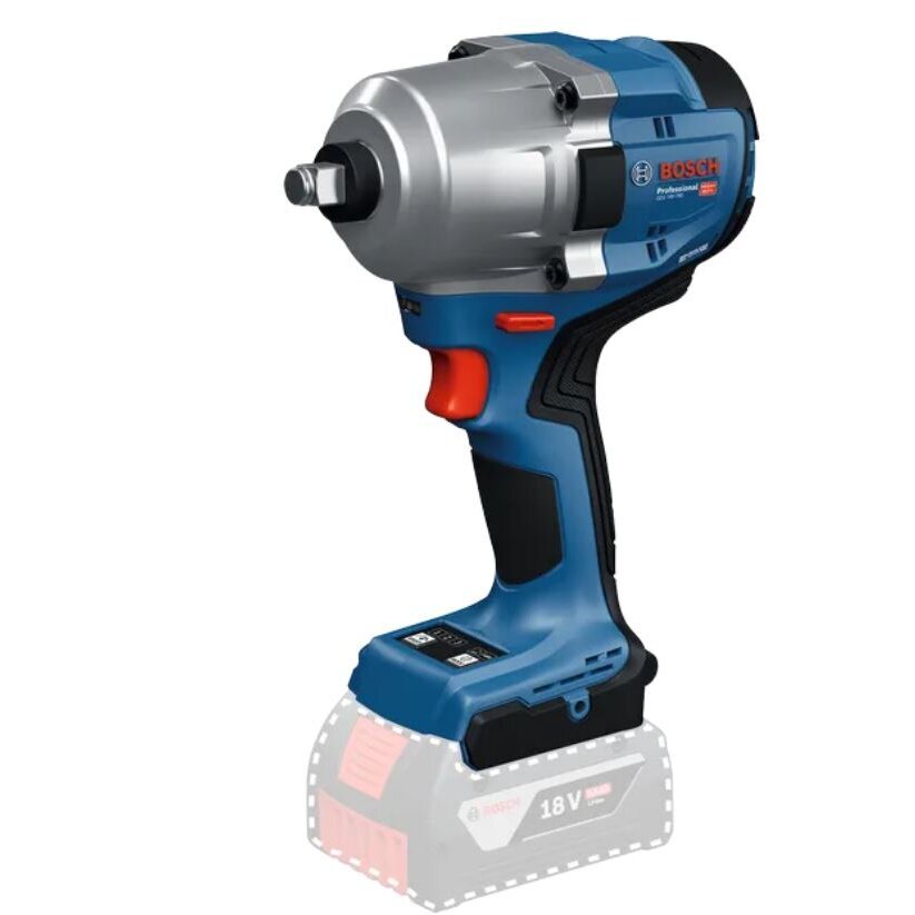 Akumuliatorinis smūginis veržliasukis Bosch GDS 18V-780, 18V (be akum. ir krov.) 06019P4000
