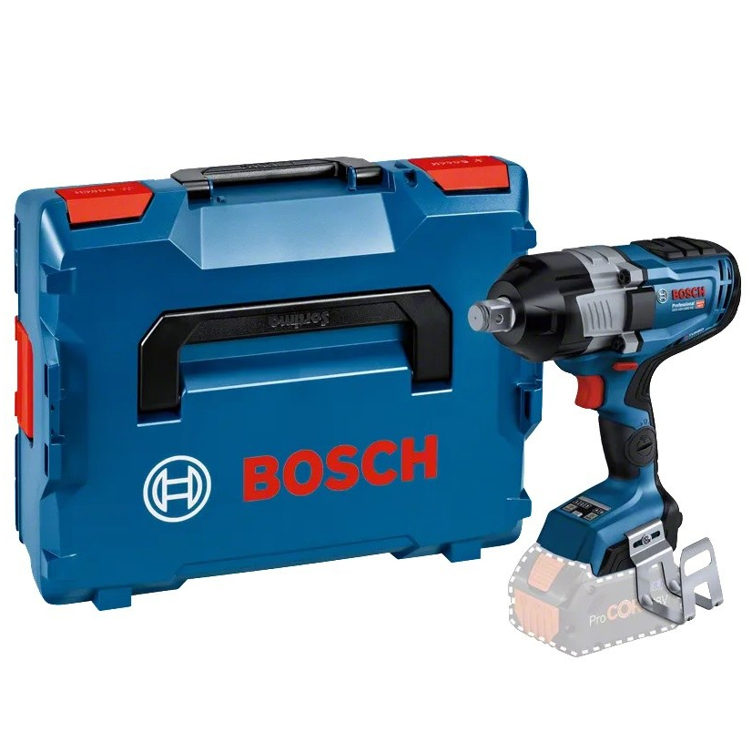 Akum. smūginis veržliasukis Bosch GDS 18V-1600 HC, 18V (be akum. ir krov.) 06019M1001 Akum. smūginis veržliasukis Bosch GDS 18V-1600 HC, 18V (be akum. ir krov.) 06019M1001