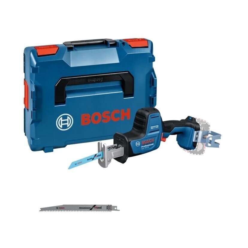 Tiesinis pjūklas Bosch GSA 18V-24 Solo, LB, 18V (be akum. ir krov.) 06016A5101