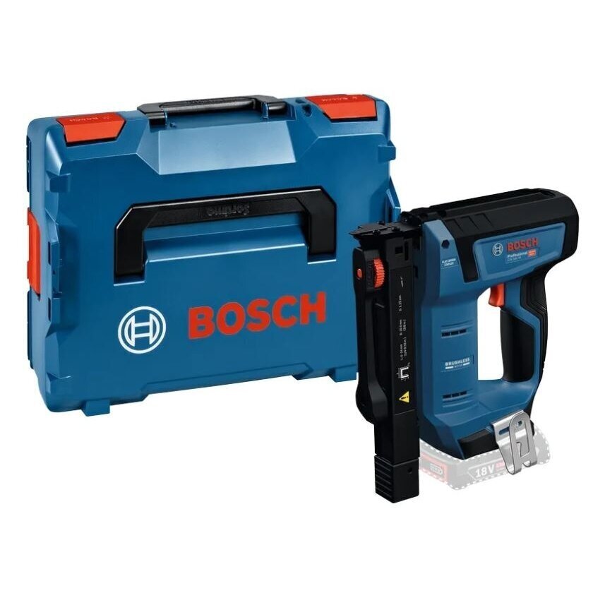 Akumuliatorinis segiklis Bosch GTH 18V-14 Solo, LB, 18V (be akum. ir krov.) 0601482801 Akumuliatorinis segiklis Bosch GTH 18V-14 Solo, LB, 18V (be akum. ir krov.) 0601482801