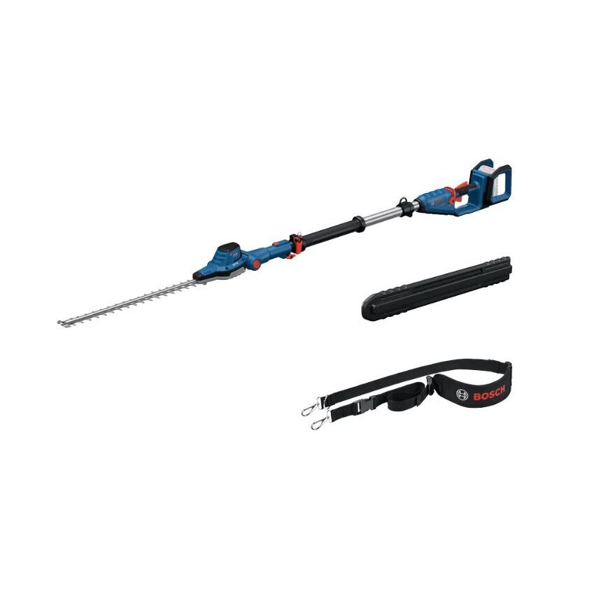 Akum. gyvatvorių žirklės Bosch GHE 18V-50T, 18V (be akum. ir krov.) 06008D5000 Akum. gyvatvorių žirklės Bosch GHE 18V-50T, 18V (be akum. ir krov.) 06008D5000