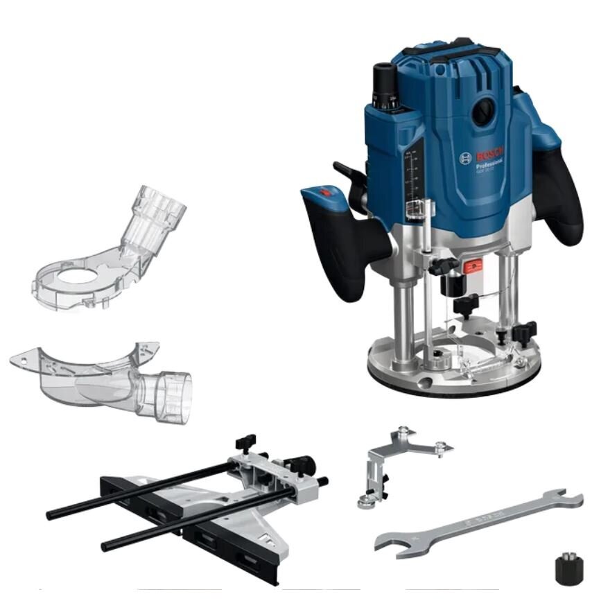 Elektrinė freza Bosch GOF 20-12, 2000W, 0601627220 Elektrinė freza Bosch GOF 20-12, 2000W, 0601627220