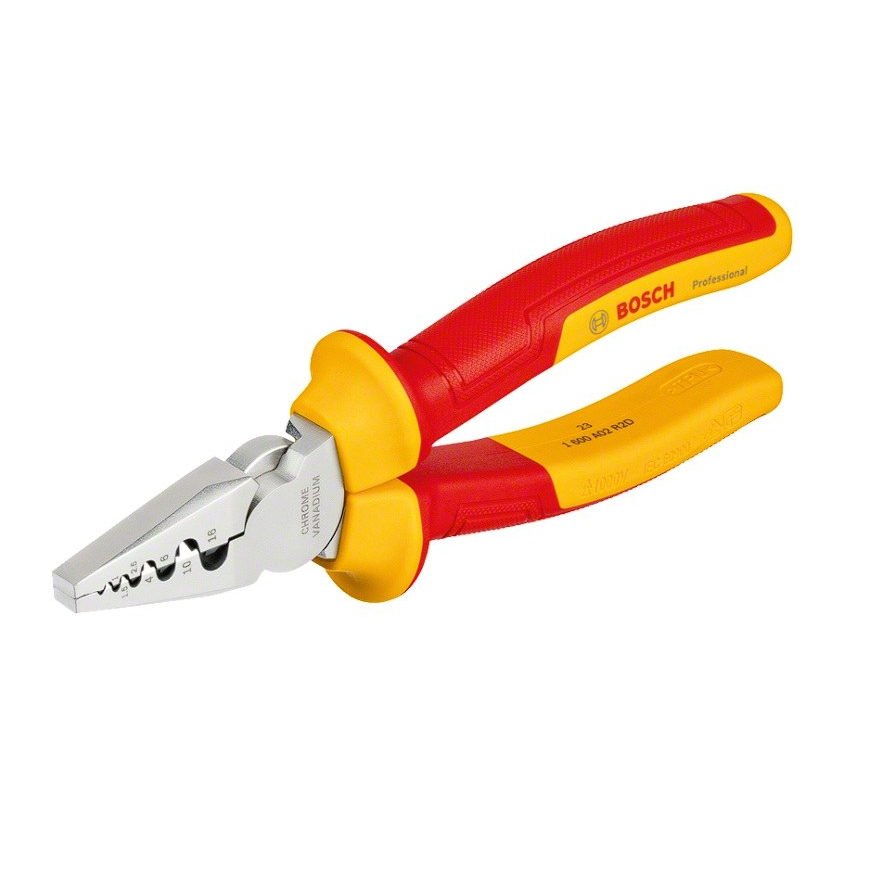 Replės Bosch VDE 1600A02NE6, 180mm Replės Bosch VDE 1600A02NE6, 180mm