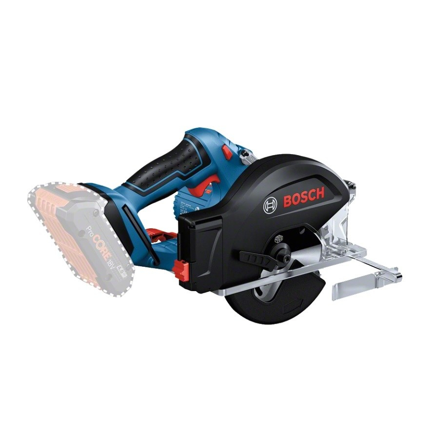 Akumuliatorinis diskinis pjūklas Bosch GKM 18V-50, 18V (be akum. ir krov.) 06016B8000 Akumuliatorinis diskinis pjūklas Bosch GKM 18V-50, 18V (be akum. ir krov.) 06016B8000