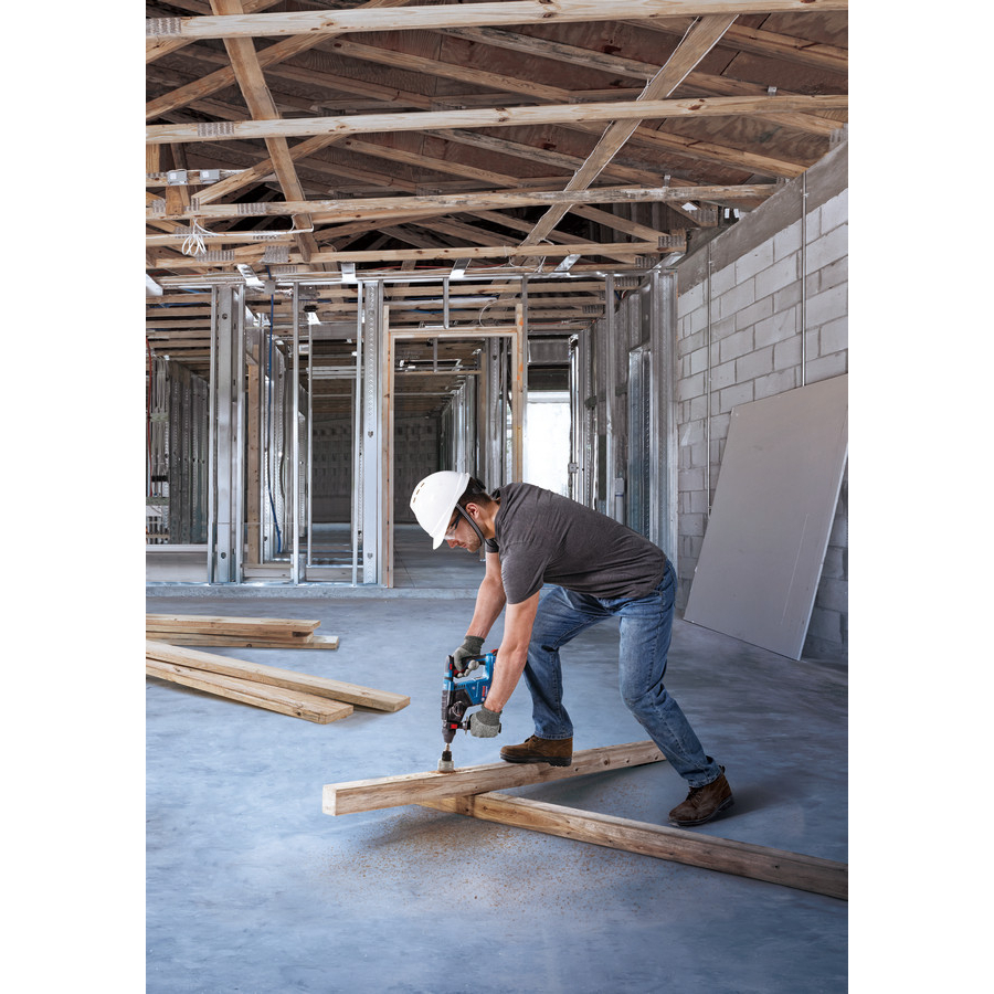 Akumuliatorinis perforatorius Bosch GBH 18V-24 C, 18V (be akum. ir krov.) 0611923000 1 Akumuliatorinis perforatorius Bosch GBH 18V-24 C, 18V (be akum. ir krov.) 0611923000 1