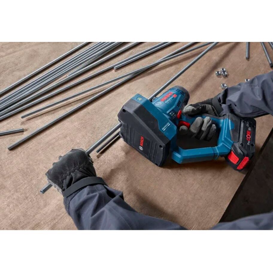 Akumuliatorinis srieginių strypų pjautuvas Bosch GGC 18V-12 Solo, 18V (be akum. ir krov.) 06019M8000 3 Akumuliatorinis srieginių strypų pjautuvas Bosch GGC 18V-12 Solo, 18V (be akum. ir krov.) 06019M8000 3