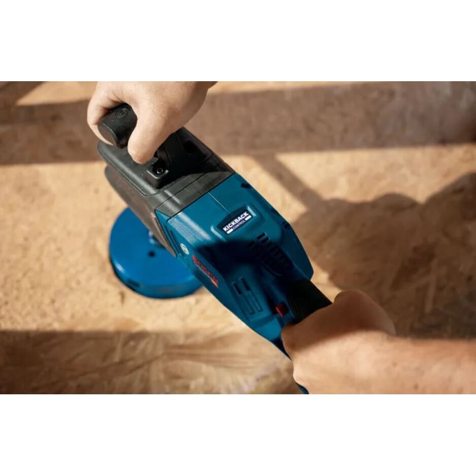 Akumuliatorinis kampinis gręžtuvas Bosch GRD 18V-127, 18V (be akum. ir krov.) 06019N5000 2