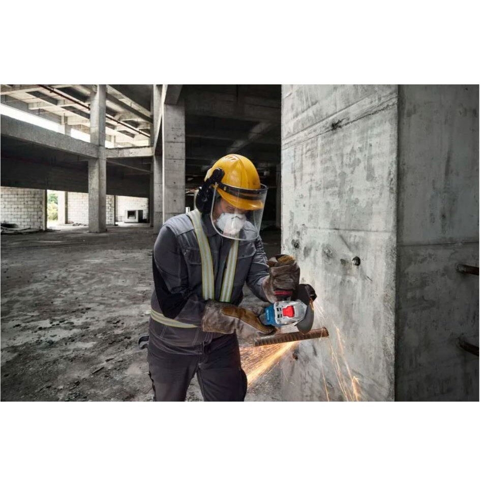 Akum. kampinis šlifuoklis Bosch GWX 18V-11 S 125mm, 18V (be akum. ir krov.) 06019N4200 2 Akum. kampinis šlifuoklis Bosch GWX 18V-11 S 125mm, 18V (be akum. ir krov.) 06019N4200 2