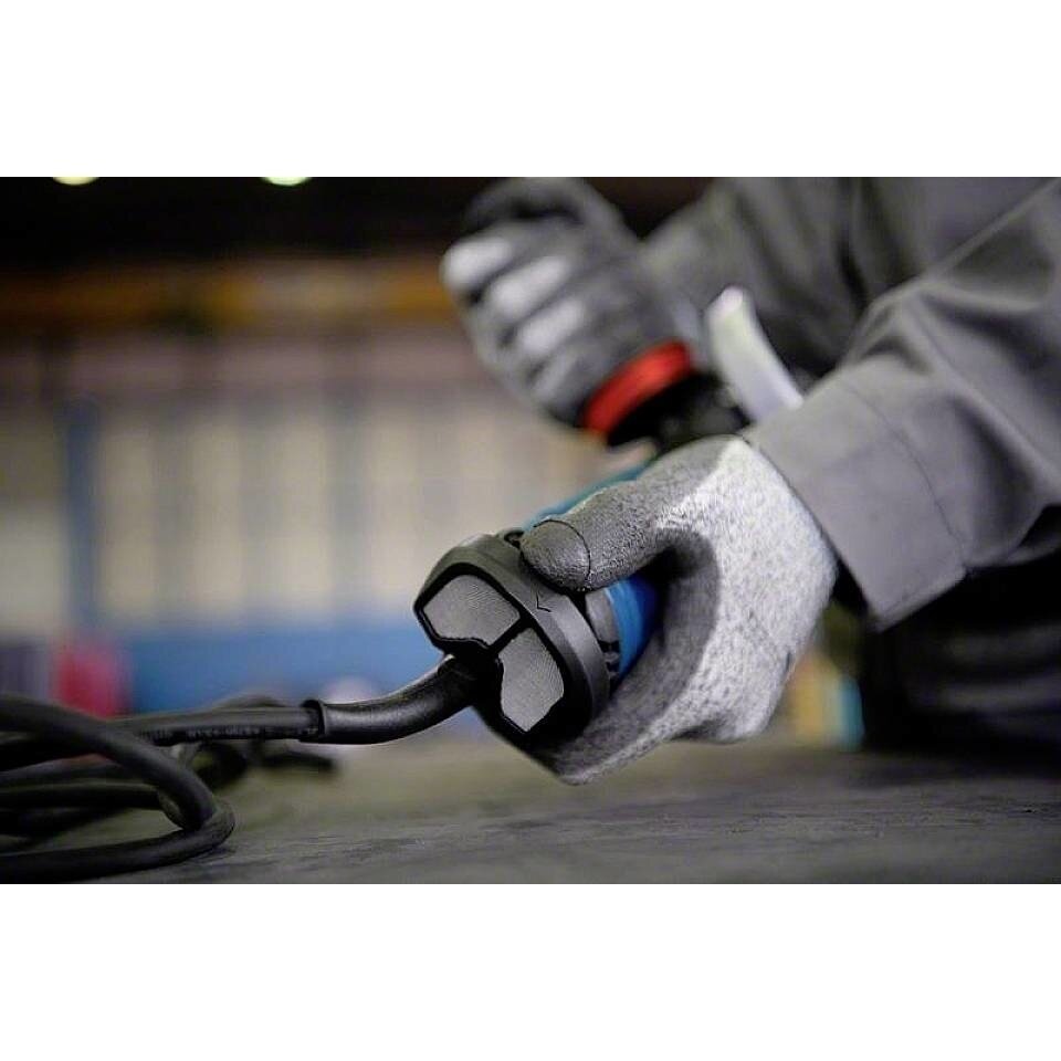 Elektrinis kampinis šlifuoklis Bosch GWS 17-125, 1700 W, 06017D0200 1 Elektrinis kampinis šlifuoklis Bosch GWS 17-125, 1700 W, 06017D0200 1