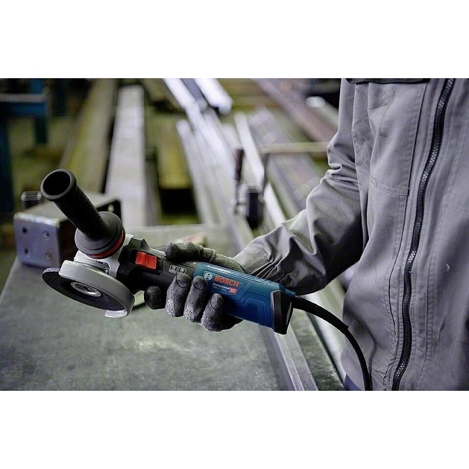 Elektrinis kampinis šlifuoklis Bosch GWS 17-150 S, 1700 W, 06017D0600 1 Elektrinis kampinis šlifuoklis Bosch GWS 17-150 S, 1700 W, 06017D0600 1