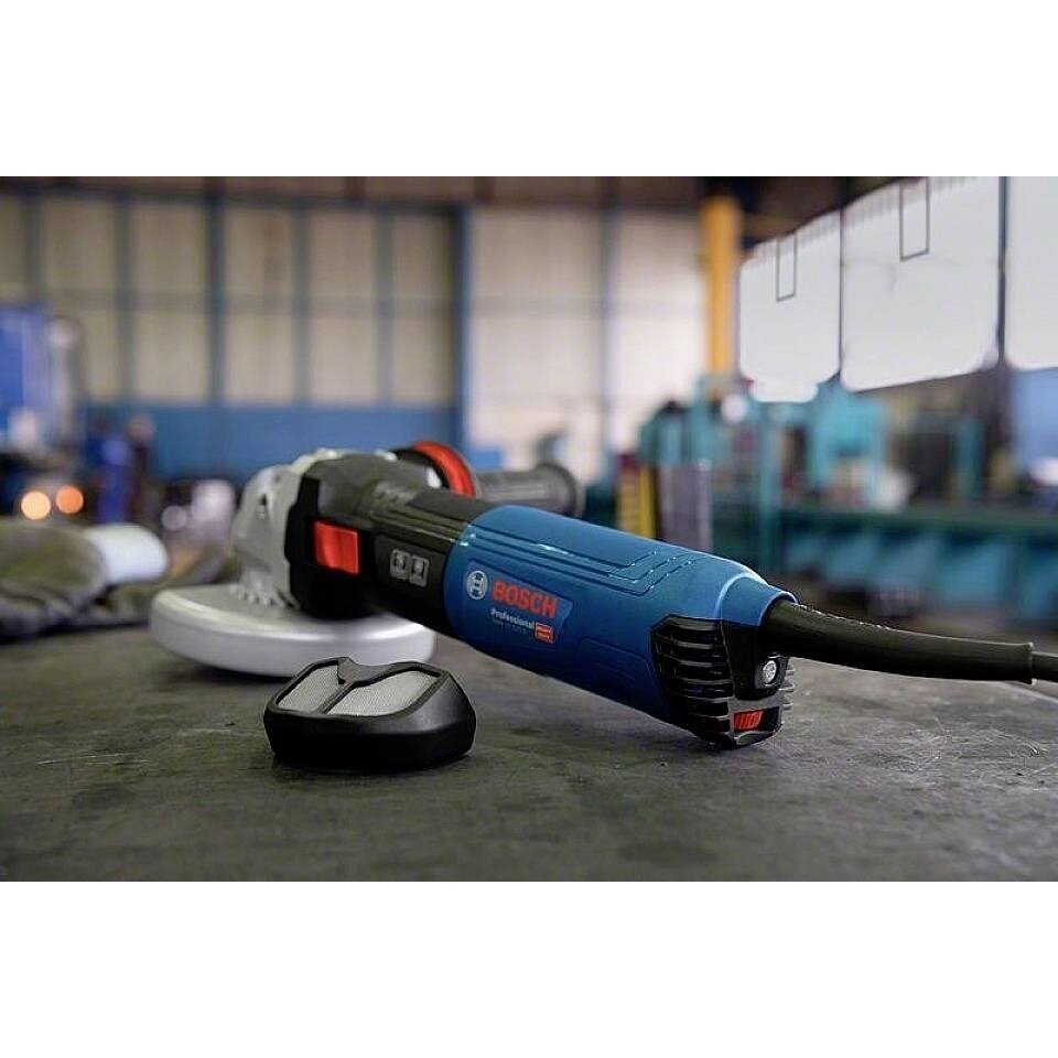 Elektrinis kampinis šlifuoklis Bosch GWS 17-150 S, 1700 W, 06017D0600 2 Elektrinis kampinis šlifuoklis Bosch GWS 17-150 S, 1700 W, 06017D0600 2