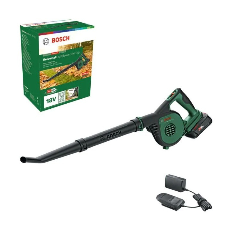 Akumuliatorinis lapų pūstuvas Bosch Universal Leaf Blower