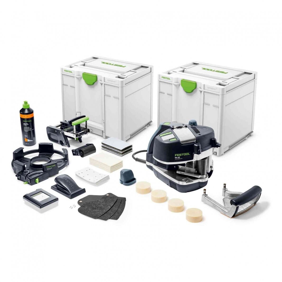 Briaunų klijavimo įrankis CONTURO Festool KA 65-Set (577840) Briaunų klijavimo įrankis CONTURO Festool KA 65-Set (577840)