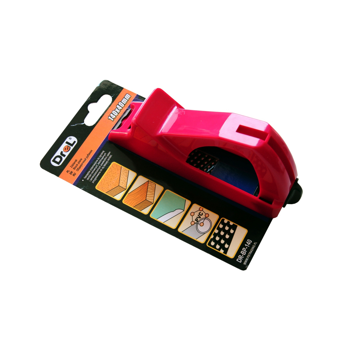 Brūžeklis gipsui 40 x 140 mm Brūžeklis gipsui 40 x 140 mm